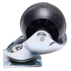 SKK Fiber Wheel 2"( A ) With Ball (Plastic) 