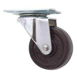 RHINO Caster Wheel Rubber 3" (RG-75R) 