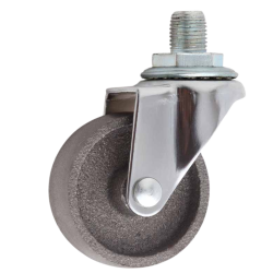 RHINO Caster Wheel Iron 3" Screw (RT-75C) 