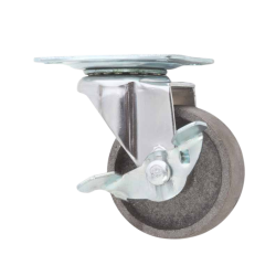 RHINO Caster Wheel Iron 2" Break (RG/SBK-50C) 