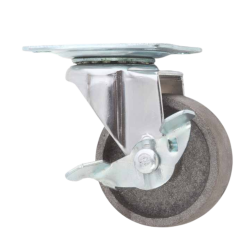 RHINO Caster Wheel Iron 2 1/2" Break (RG/SBK-65C) 