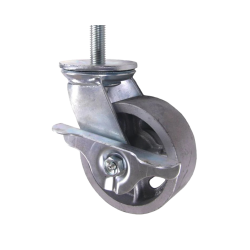 RHINO Caster Wheel Iron 2" Screw Break (RT/SBK-50C) 