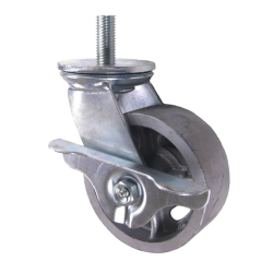 RHINO Caster Wheel Iron 2 1/2" Screw Break (RT/SBK-65C) 