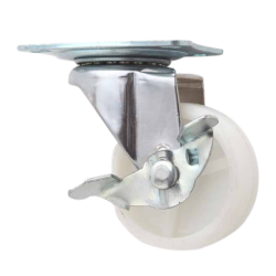 RHINO Caster Wheel Nylon 2 1/2" Break (RG/SBK-65N) 