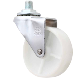 RHINO Caster Wheel Nylon 3" Screw (RT-75N) 