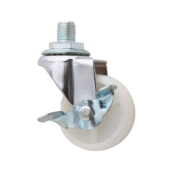 RHINO Caster Wheel Nylon 2" Screw Break (RT/SBK-50N) 