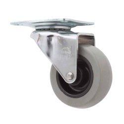 RHINO Caster Wheel GREY PU 2 1/2" (RG-65PU)