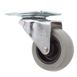RHINO Caster Wheel GREY PU 3" (RG-75PU) 