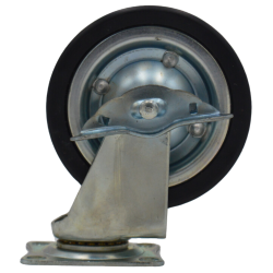 RHINO Caster Wheel Metal Ring 4" Break (RG/SBK-100RM) 
