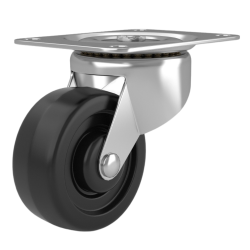 RHINO Caster Wheel WS 1 1/2"Nylon (Top Plate) 