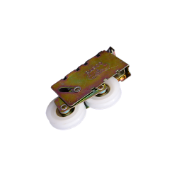 Sliding Door Plastic Roller (Double) 