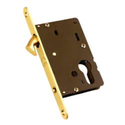 SAB Sliding Door Lock W/Cyl 2300-20 MM 