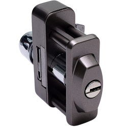 ALPHA Sliding Lock D4800 S (B) With Key  