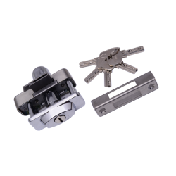 ALPHA Sliding Lock D4800 S (CR) With Key  