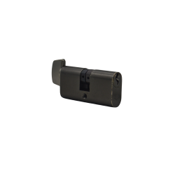 ALPHA Sliding Lock Cylinder Only BLACK  