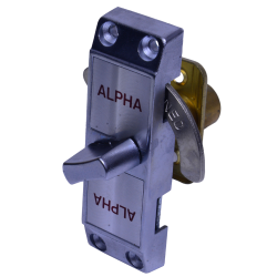 ALPHA Sliding Door Lock 4600-N SS
