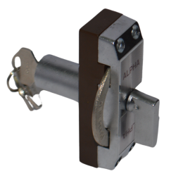 ALPHA Sliding Door Lock 4650-SAS SS