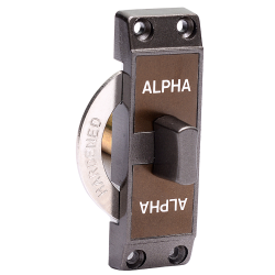 ALPHA Sliding Door Lock 4660 BROWN  