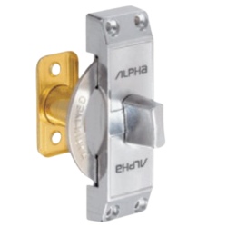 ALPHA Sliding Door Lock 4660-N SS  