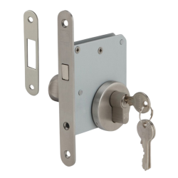 HAFELE Sliding Door Lockset ANT BR 499.65.013 