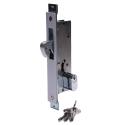 Sliding Door Lock 4123 (W)  