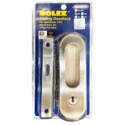 SOLEX Sliding Door Lock 252 AB 