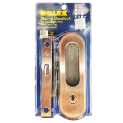 SOLEX Sliding Door Lock 252 AC 