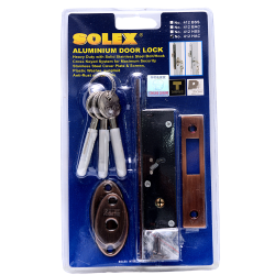 SOLEX Sliding Door Lock 412 HAC 