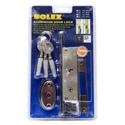 SOLEX Sliding Door Lock 412 BAC 