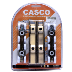 CASCO Sliding Wheel QD-312 (AB) 8Wheels