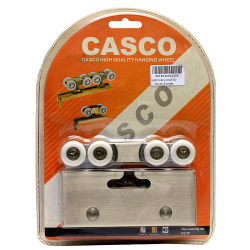 CASCO Sliding Wheel QD-626 (SS) 4 Wheels