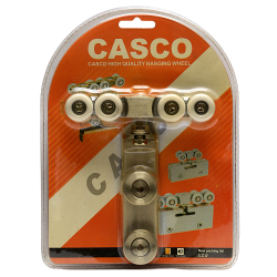 CASCO Sliding Wheel QD-623 (SS) 8 Wheels