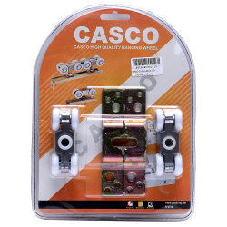 CASCO Sliding Wheel QD-033 (SS) 4 Wheels