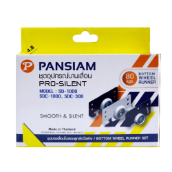 PANSIAM Sliding Wheel SD-1000 W/B