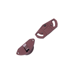 PANSIAM Sliding Wheel 35mm RBN-35ABBR (Brown)