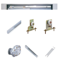 SLIDEX HCS-8015NBL Slope Type Rail LEFT (Rail :2800mm) 