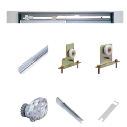 SLIDEX HCS-XW40B BI-PARTY Type (Rail :2200mmx2pc) 