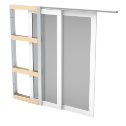 SLIDEX SD10-X2RS Telescopic Type Interior Door Hanger RIGHT 