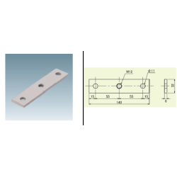 DAIKEN Partition Rail System - Rail 3M (PT60-R30S)