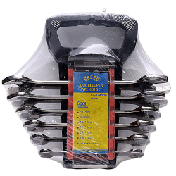 SPEED Wrench Double Open 6Pcs TZ-324106 