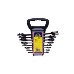 SPEED Wrench Double Open 8Pcs TZ-324108 