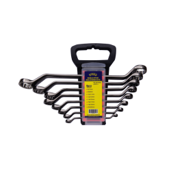 SPEED Wrench Double Ring 8Pcs TZ-322108 