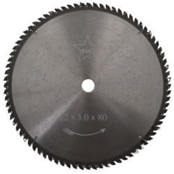 STAR Circular Saw 12"x 80T (FOR WOOD)