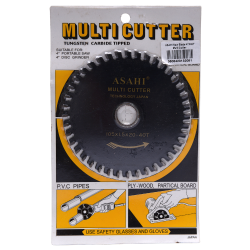 ASAHI Saw Blade 4"X40T Multi Cutter