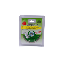 SPEED Diamond Wheel 4" (DRY)