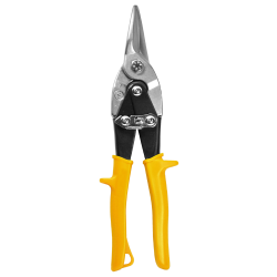 TW 10" Aviation Snip Straight Yellow