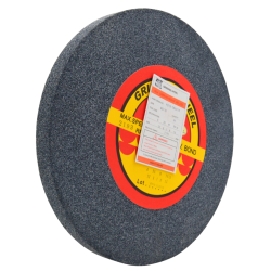 FIVE TIGER Grinding Wheel 12" x 1" x 1 1/4" A36 M7 V 1A 