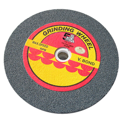 FIVE TIGER Grinding Wheel 12" x 1 1/4" x 1 1/4" A46 M7 V 1A 