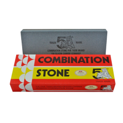 FIVE TIGER Sharpening Stone 8" x 3" x 1" A 208 