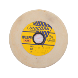 FIVE TIGER Saw Gumming Wheel 6" x 1/8" x 1" WA80 LM8 V1D 